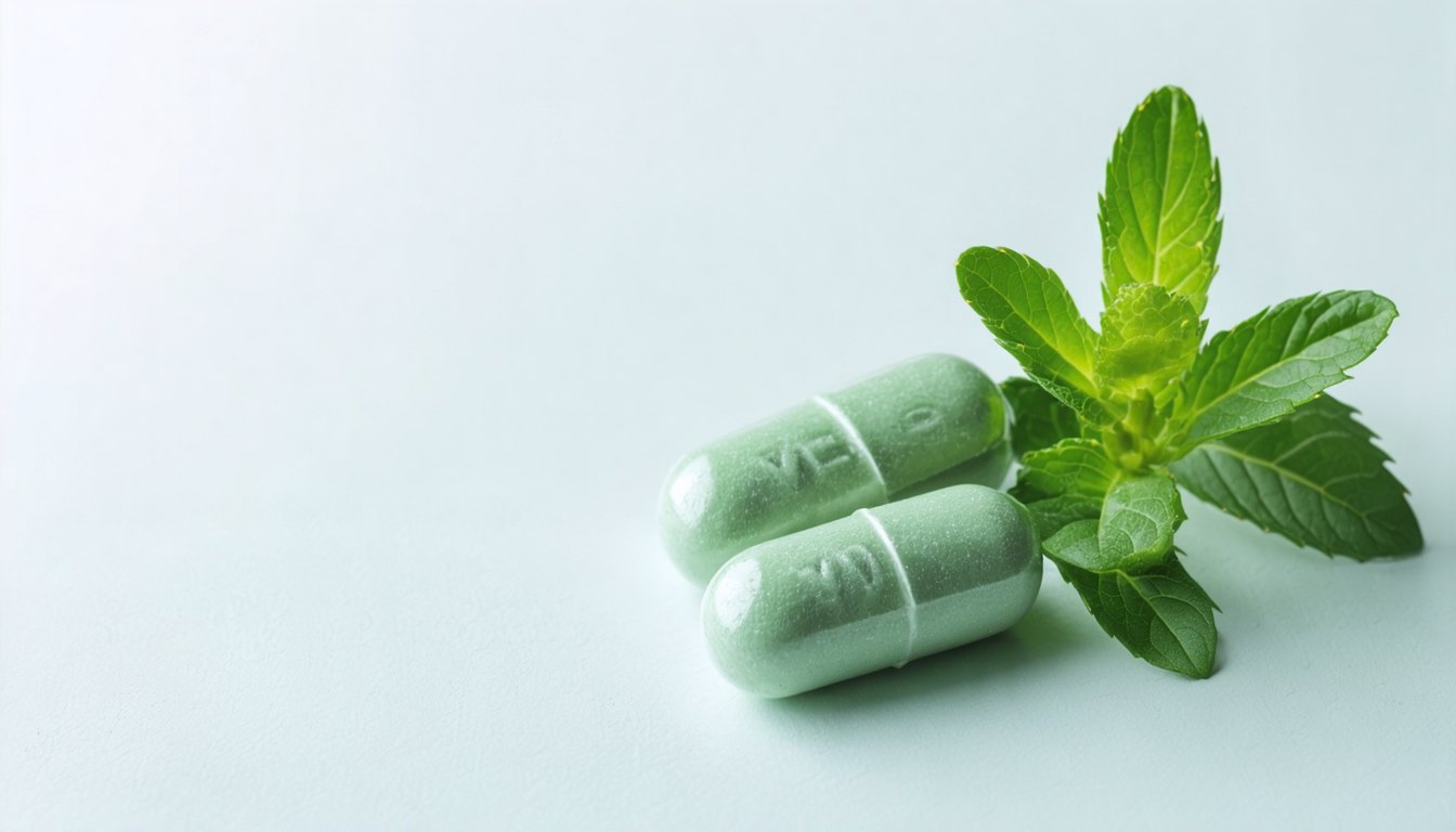 Man reviewing a health checklist about herbal Viagra alternatives and natural supplements for erectile support